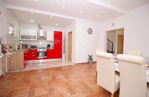 Omis Villa | Villa Pasika private 31m2 pool, summer kitchen with BBQ