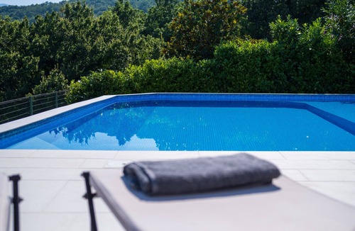 Pobri Villa | Villa Piano with Pool
