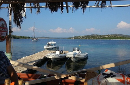 Tijesno Apartment | Villa Pina Tisno * Penthouse apartment by the sea 140 m2 in Tisno-Dalmatia