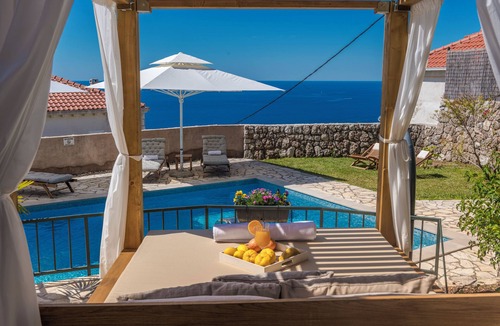 Mlini Villa | Villa Platanus with Private Pool & Sea View