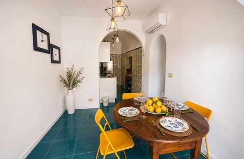 Montepertuso Villa | Villa Positano with sea view