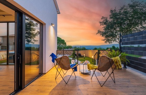 Hrboki Villa | Villa Radola - Relaxia with jacuzzi