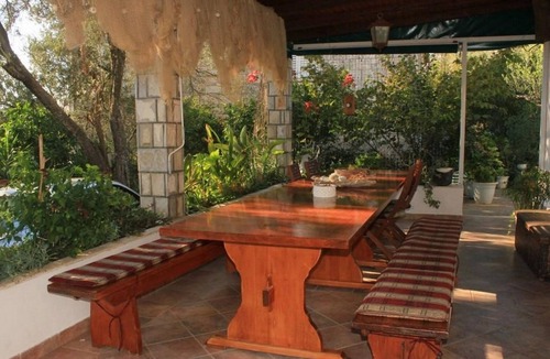 Brsecine Apartment | Villa Ro - Ela - Comfort Studio Apartment with Terrace and Sea View - A5
