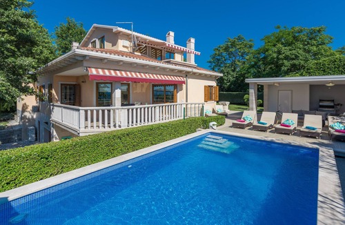 Presika Villa | Villa Rosa in Labin – Crovillas GmbH