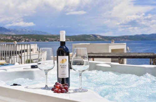 Posedarje Villa | Villa Royal Blue with Heated Pool