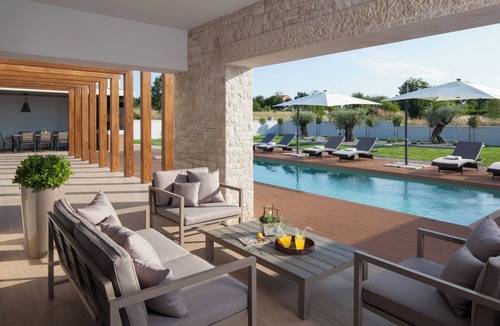 Topid Villa | Villa Royal Green - 45m2 Pool, Sauna, Whirpool