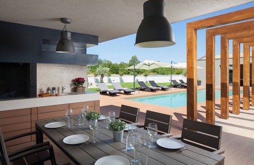 Topid Villa | Villa Royal Green - 45m2 Pool, Sauna, Whirpool