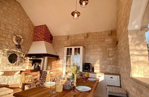 Splitska Villa | Villa Roza - One Bedroom with Swimming Pool