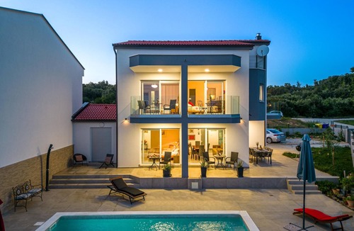 Peruski Villa | Villa Rozeta with sea view