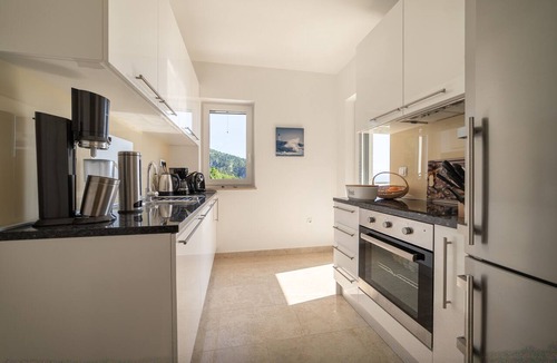 Medveja Apartment | Villa Sabine Medveja Cres. Studio-appartement mit Wlan und Pool