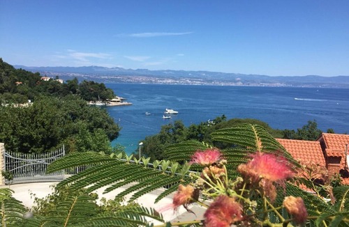 Medveja Apartment | Villa Sabine Medveja Cres. Studio-appartement mit Wlan und Pool