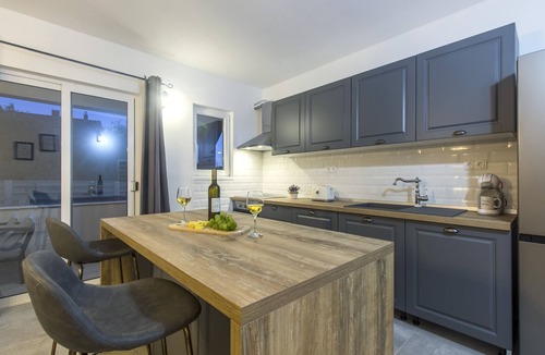 Marina House | Villa San with swimming pool and sport playground