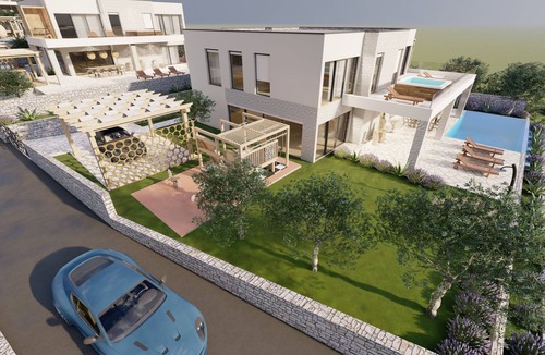 Potocnica Villa | Villa Saphir a jewel on the Adriatic in 2nd row to the sea 6% opening discount!