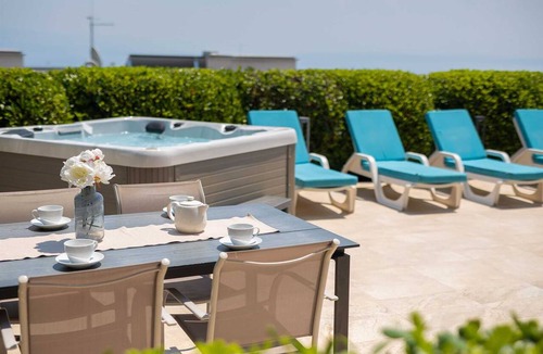 Poljane Villa | Villa Sole - five bedrooms with sea views and a private pool by MyWaycation