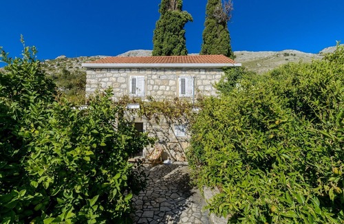 Zupa dubrovacka Villa | Villa Soline - Two Bedroom Apartment with Terrace and Sea View