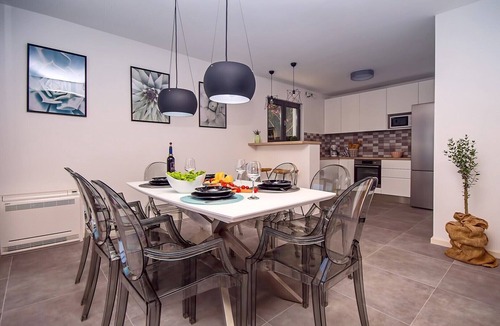 Medici Villa | Villa Soriano with heated pool & sea view, 130m from sea, 8 persons max