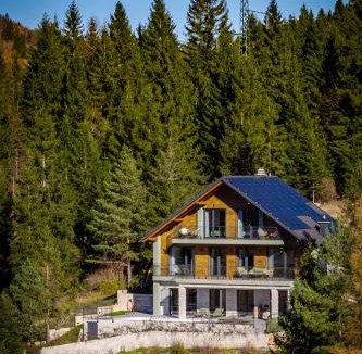 Ravna Gora Villa | Villa Stella Verde - Wellness Villa with a swimming pool, hot tub and sauna