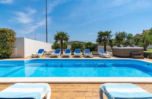 Rudine Villa | Villa Suker - Jacuzzi, Pool, Sauna