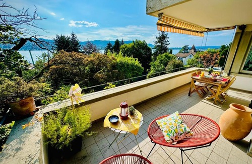 Meilen District Apartment | Villa Sunshine - Lake Zurich Gold-Coast