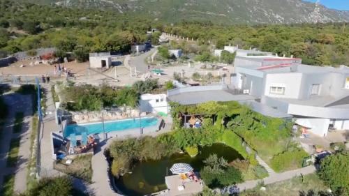 Smrika Apartment | Villa Suzi - Family Farm Stay with Donkeys, Pool and Sea View near Rijeka