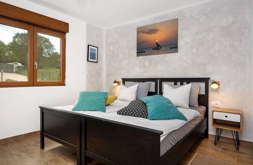 Puntera Villa | Villa Tai in Barban with outdoor playground and private pool