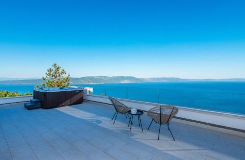 Ripenda Kosi House | Villa Terra Magica, a villa with an incredible sea view in complete privacy