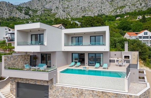 Omis Villa | Villa Una - Omiš, Borak