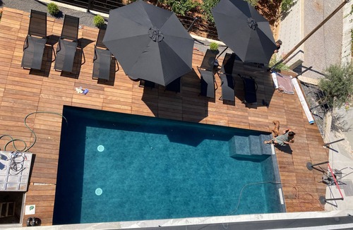 Sarsoni Villa | Villa V relaxes next to the beach swimming pool 10 min from Opatija and Rijeka