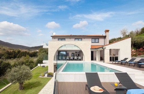 Sveta Marina Villa | Villa Valmata Adriatic Pearl/w Pool & Wellness, Labin, Croatia