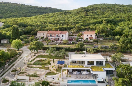 Rabac Villa | Villa Verde Horizon - new villa with gorgeous views, private pool, spa and a Jacuzzi by MyWaycation