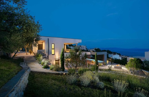 Rabac Villa | Villa Verde Horizon - new villa with gorgeous views, private pool, spa and a Jacuzzi by MyWaycation