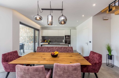 Brzac Villa | Villa VERENA with heated pool