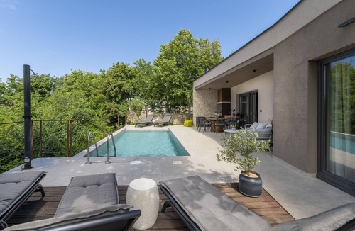 Presika Villa | Villa Veros for 5 people near Labin - Rabac with private pool & kids playground