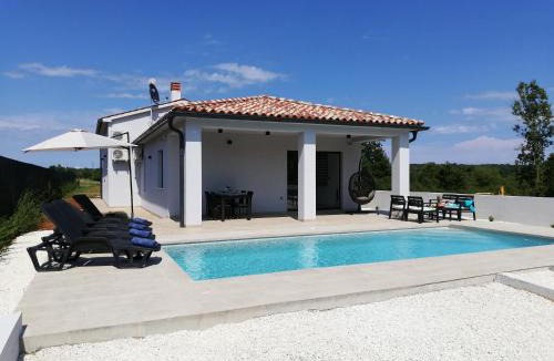 Prodol Villa | Villa VINE - new luxury holiday house in a green oasis