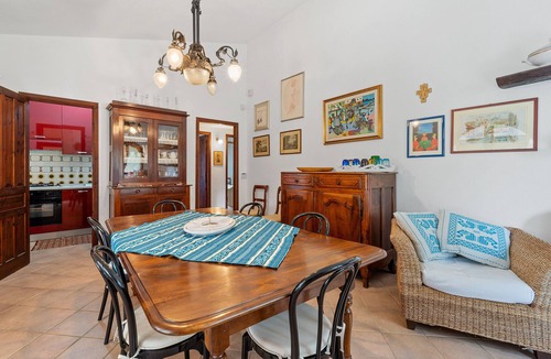 Torre delle Stelle Villa | Villa 'Viola' with Sea View, Pool, Garden, Terrace & Wi-Fi