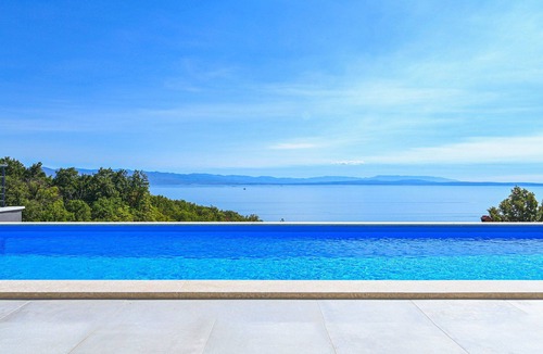 Poljane Villa | Villa Vista Sul Mare with Pool