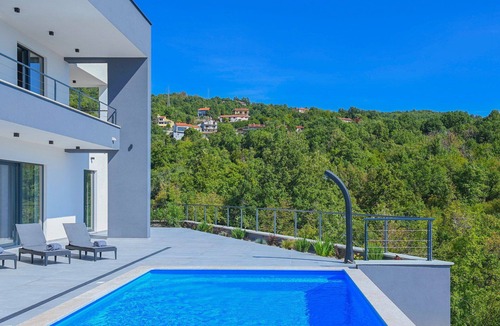 Poljane Villa | Villa Vista Sul Mare with Pool