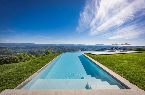 Zamask Villa | Villa Vista Zamask for 7 persons near Motovun with 60 m2 heated pool, free bikes & panoramic view
