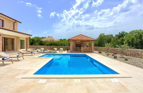 Poljica Villa | Villa Vita Maris with heated pool (Kvarner - Poljica)