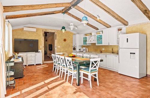 Trgetari Villa | Villa Vlacich for 8 people near Labin - Rabac with heated pool, sea view & kids playground - only 2 km from the beach