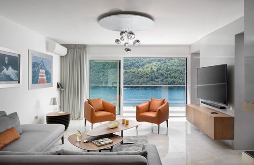 Duga Luka Villa | Villa Vlastelini 2 Sea Access