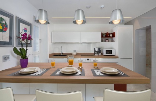 Duga Luka Villa | Villa Vlastelini II near Labin - Rabac with sea view, beachfront and wellness