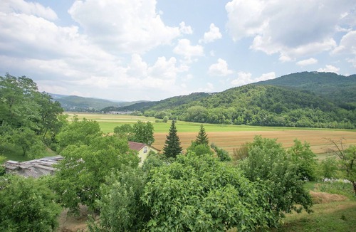 Buzet Cabin | Villa with beautiful view on valley of the longest Istrian river Mirna