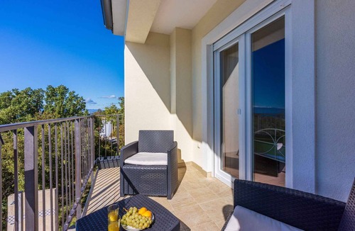 Smrika Villa | Villa with outdoor pool and panoramic views