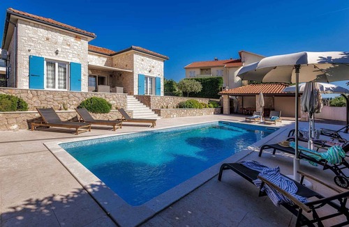 Marsici Villa | Villa with pool for 8 people
