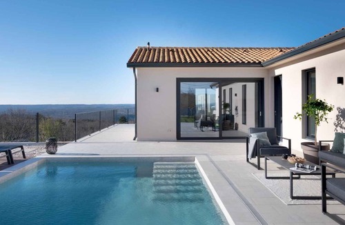 Bartici House | Villa with private pool, sauna and gym