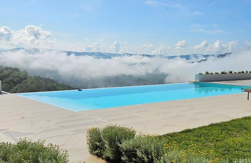 Sveti Bartol Villa | Villa with Private Pool & Lake View near Motovun, Casa Mille Olivi Heritage