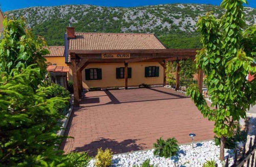 Bribir Villa | Villa with sauna and pool