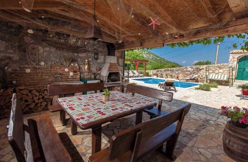 Bribir Villa | Villa with sauna and pool