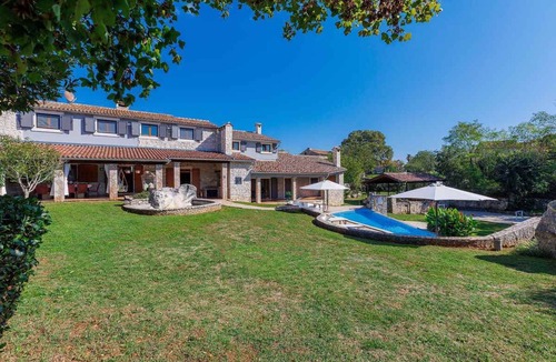 Sveta Nedelja Villa | Villa with swimming pool, sauna and indoor pool